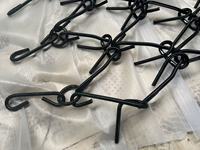 Rastrillo de Cadena de Acero para Tractor, Hecho en Casa, 6 Pies de Altura, Preparación del Suelo Agrícola, Alta Productividad, Nuevo, Usado, Núcleo de Engranaje