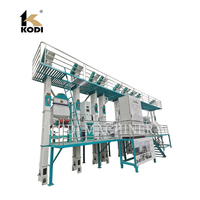 Machine d'épissage et fraiseuse de riz 30t, ligne de Production complète