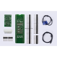 Programmateur haute vitesse RT809H A2 pour téléviseurs LCD, ordinateurs portables, voitures, MCU, flash mobile, BIOS, EEPROM, NAND, avec adaptateurs
