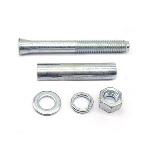 Cheville <span class=keywords><strong>d</strong></span>'expansion hexagonale robuste M6*<span class=keywords><strong>150mm</strong></span> M6*200mm en acier au carbone galvanisé pour fixation de béton en construction - Product Image 2