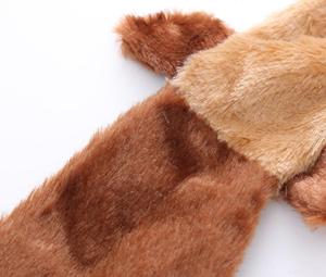 Nuovo Arrivo: Giocattolo Interattivo per Cani con Suono, Resistente, a Forma di Conchiglia, in Peluche di Cotone - Product Image 5