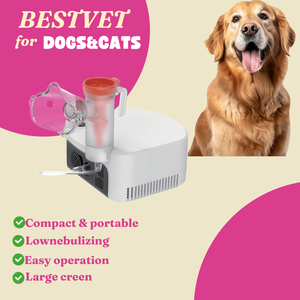 Nébuliseur médical vétérinaire pour animaux de ferme et animaux domestiques avec masque - Product Image 4