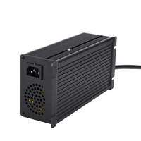Chargeur de batterie lithium-ion 10S 37V 20Ah 25Ah NMC NCA 24V 36V 42V 10A 11A 12A 13A 15A pour scooter électrique