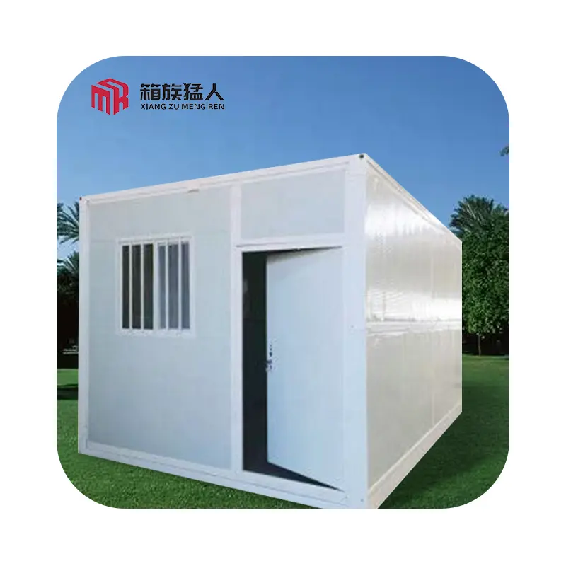 20ft 40ft prefab Thiết kế nhanh chóng xây dựng đúc sẵn nhà nhỏ mô-đun gấp Container có thể gập lại nhà sống văn phòng