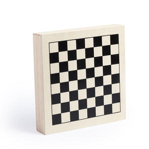 Classic Wooden Mikado Chess Checkers <b>And</b> <b>Domino</b> Game <b>Set</b> For Family Fun Educational Play <b>And</b> Strategy Development - Product Image 3