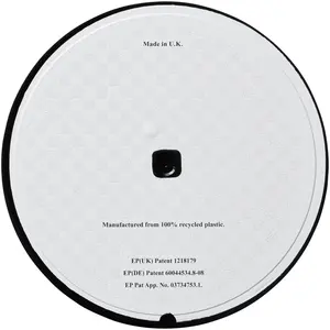 Sous-verre recyclé Brite-Mat, gadgets écologiques - Product Image 1