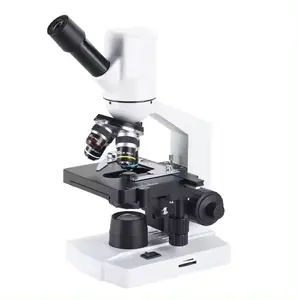 Microscope biologique monoculaire numérique BS-2010MD BestScope avec appareil photo numérique USB intégré de 1,3 MP