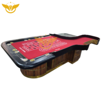 Table de roulette de casino de luxe sur mesure YH