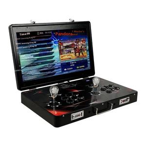 Console de Jeu Portable 2025 de 21 Pouces à Double Joystick, Machine d'Arcade Pliable Pandora Flip pour la Maison, avec Jeux <span class=keywords><strong>King</strong></span> <span class=keywords><strong>of</strong></span> Fighters Rétro à Monnayeur - Product Image 5