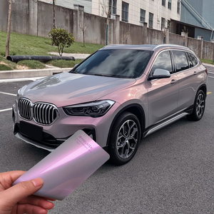 Vinilo Autoadhesivo para Envoltura de Vehículos Prelatek Gloss <span class=keywords><strong>Dream</strong></span> Grey TPU con Capacidad de Autoreparación - Product Image 3