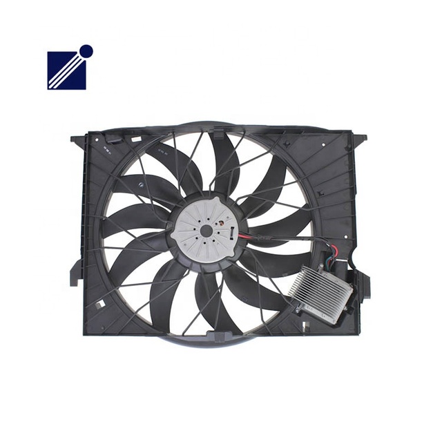 2115001893 2115002293 2115000493 Radiator Electronic Cooling Fan for Mercedes Benz CL500 CL550 CLK220 CLK240 E240 E270 W211 S600