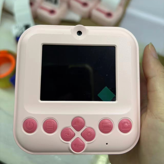 Mini Portable Kids Instant Camera Printer Christmas Birthday Gifts Instant Print Photo Picture Mini Pocket Printer