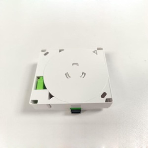 Câble à fibre optique pré-terminé invisible FTTH FTTR 0,9 mm SC/APC PTO 1FO 20m 30m 50m avec prise murale en fibre optique - Product Image 4