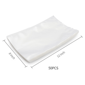 Moisture Proof Freezer Storage PA+PE Embossing Texture Food Vacuum Bag Roll