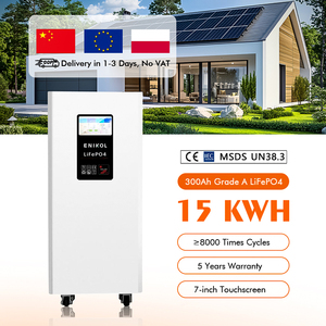 EU/PL Stock 51.2V 300AH <b>Battery</b> 15.36KWH Split Hybrid Grid CAN Solar <b>Battery</b> 10KW - Product Image 1