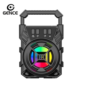 Altavoces de Estantería LED RGB GENCE 5.0 con Salida de 5W, Batería de 1000-2000mAh, Audio de Cine en Casa - Product Image 4