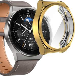 Coque d'écran compatible pour <span class=keywords><strong>Huawei</strong></span> <span class=keywords><strong>Watch</strong></span> GT3 <span class=keywords><strong>Pro</strong></span> 43mm 46mm Full Cover TPU pour <span class=keywords><strong>Huawei</strong></span> <span class=keywords><strong>GT</strong></span> <span class=keywords><strong>3</strong></span> <span class=keywords><strong>Pro</strong></span> <span class=keywords><strong>Case</strong></span> - Product Image 4