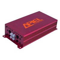 Amplificateur audio de voiture OEM d'usine 13,8 V, pleine gamme, 4 canaux, classe D, amplificateur de subwoofer de voiture 4 canaux