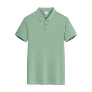 Polo de Manga Corta Moderno y Fresco para Verano, Uniforme de Trabajo Unisex para Restaurante, Tela Fina de Poliéster Popelina - Product Image 3