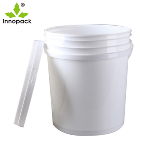Conteneur en plastique de 10 kg, matériau PP, personnalisation possible, prix de gros du fabricant, seau d'emballage de 10 L avec couvercle - Product Image 3