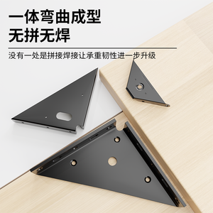 Bavat Thickened 90 Degree Corner Bracket For Bed <b>Frame</b> Support Reinforced Steel Bracket - Product Image 3