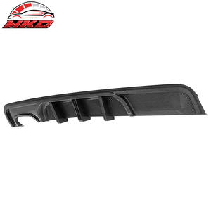 Difusor Trasero para BMW E82 E88 2008-2013 M Performance con LED, Impresión de Fibra de Carbono, ABS, Accesorios para Auto - Product Image 5