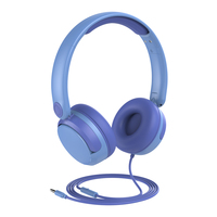 Casque filaire pour enfants pour l'école, casque filaire supra-auriculaire, bandeau et casque filaire pour la musique