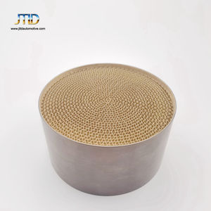 Standar Emisi Euro 3/4/5 50-1000 CPSI Katalis Mobil Metalik/ Konverter Katalitik Mobil - Product Image 2