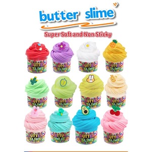 Multicolor Ice Cream <b>Slime</b> Kid-Safe Non-Toxic Cloud <b>Slime</b> Set DIY Fluffy Butter Soft <b>Slime</b> Toy <b>Kit</b> for Kid Gift - Product Image 6