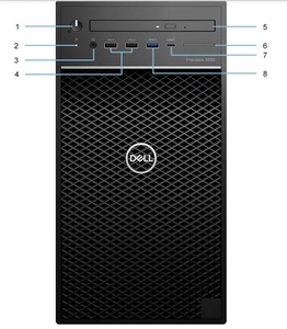 New 10th and 11th Generation Core I5-11400 Series T3650 Tower <b>Workstation</b> - Product Image 5