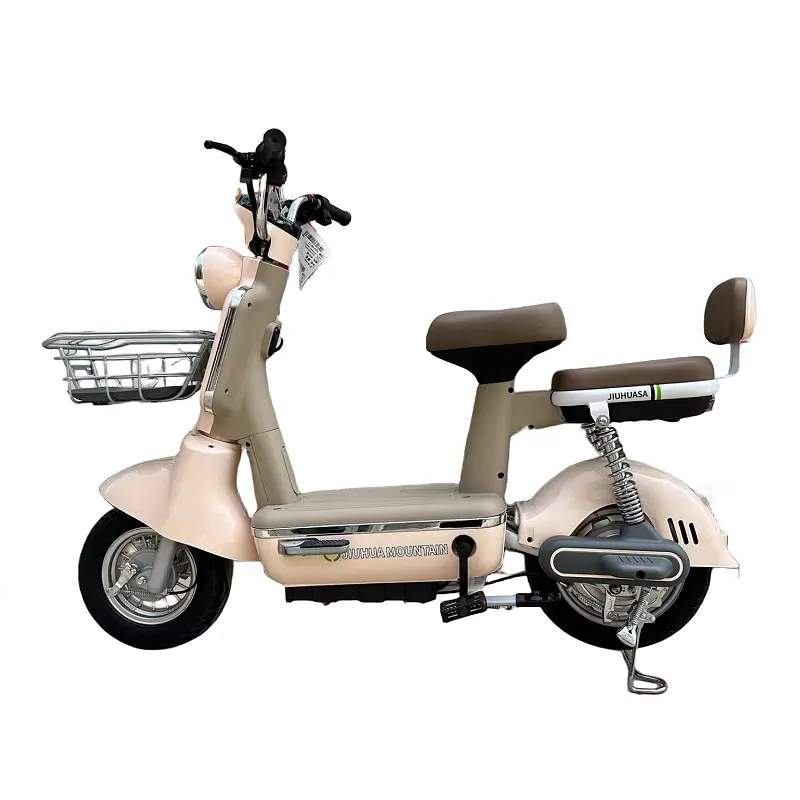 New Design 2 Wheel Electric City Bicycle Cheap China Made Electric Scooter With 48V Battery 350W Power