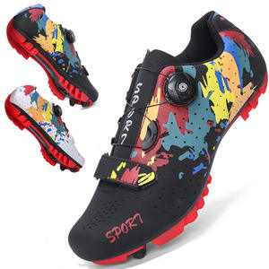 Nouvelles chaussures de cyclisme à clips pour le printemps, chaussures d'assistance au cyclisme sur route pour hommes et femmes, chaussures de sport de cyclisme en montagne à semelle rigide - Product Image 6
