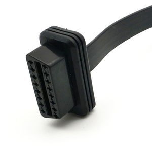 สายเคเบิลอะแดปเตอร์โอบีดี<span class=keywords><strong>2</strong></span> 16Pin OBD2 16ขาตัวผู้ไปยังตัวเมียสายเคเบิลอะแดปเตอร์โอบีดีสำหรับรถยนต์ปรับแต่งได้ - Product Image 6