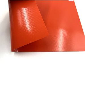 Chất lượng cao PVC tráng chống thấm nước độ bền kéo màng cấu trúc bóng đổ vải tán - Product Image 3