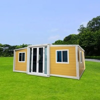 Maison conteneur quatre chambres une salle de bain luxe 20 40 pieds maisons conteneurs préfabriquées pliables à vendre maisons préfabriquées