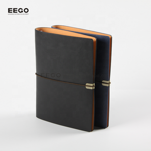 Акционный винтажный блокнот-органайзер А5 на 6 кольцах из искусственной кожи для экономии бюджета - Product Image 4