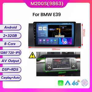 Mekede Android tự động không dây Car Auto đài phát thanh cho BMW X5 E39 E53 âm thanh đài phát thanh xe Hệ thống đa phương tiện 4 gam LTE Wifi BT IPS - Product Image 4
