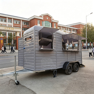 Fast Food <b>Trailer</b> With CE Street Food <b>Trailer</b> Europe Standard Consession <b>Trailer</b> Horse Box Food <b>Trailer</b> Fully Equipped - Product Image 6