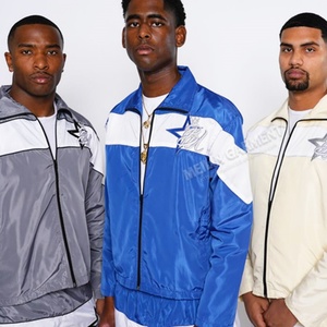 Custom Design Men Casual <b>Zip</b> <b>up</b> <b>Jacket</b> Shorts Polyester Windbreaker Tracksuit Sweatsuit 2 Piece Jogging Wear Nylon Tracksuit - Product Image 4