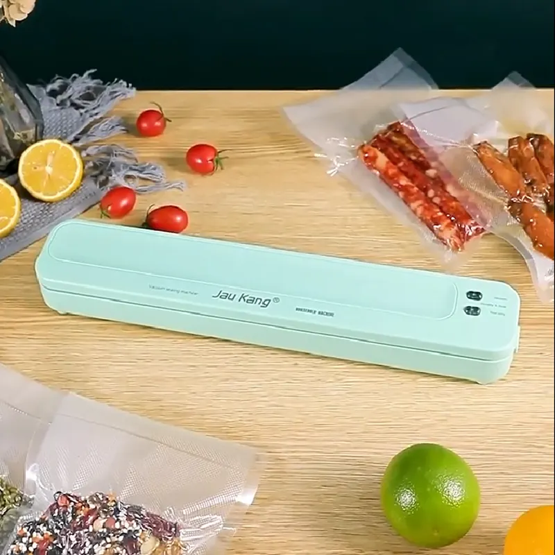 Portable Plastic Sealer Compact Automatic Mini Vacuum Sealer For Table