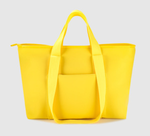 MINFUNG Maßgefertigte Neopren-Tragetasche OEM Private Label Große Kapazität Wasserdichte Wiederverwendbare Umweltfreundliche Reise-Strandtasche mit Reißverschluss - Product Image 2