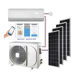 Aire Acondicionado Split Híbrido Solar de Bajo Ruido para el Hogar, 12000 BTU, Tecnología Híbrida Solar de Accionamiento Directo y Tipo Split - Product Image 4