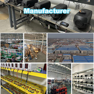 Цифровой стояночный обогреватель 24 В, дизельное масло AC.157.016, черный пластиковый корпус, автомобильный воздухоподогреватель 5 кВт 12 В, подогреватель дизельного двигателя - Product Image 5