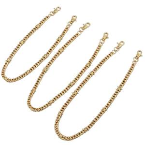 โซ่เอวสูงสไตล์สตรีทสีดำสำหรับผู้ชายสร้อยคอยีนส์หนามหนามสแตนเลสเครื่องประดับแฟชั่นสำหรับผู้ชาย - Product Image 5