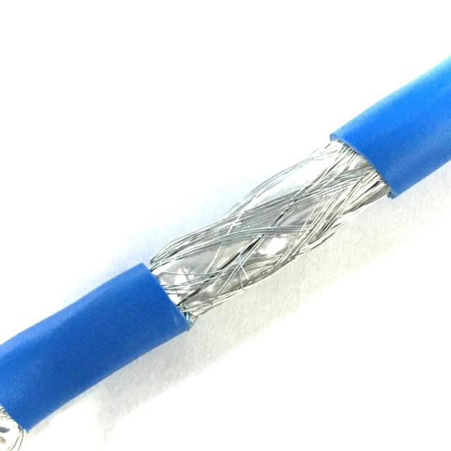 SFTP Cat7 8-Conductor 1000FT (305m) Braided Network Cable RJ45 LAN Cable