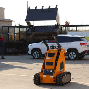 Minicargador hidráulico 380kg, cargador frontal, motor diésel Yanmar de 27HP - Product Image 1