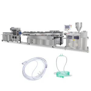 China Manufacturer Customized Tube Diameter Nasal Oxygen Tubing Extruder Machine