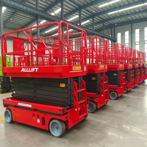 Piattaforma Elevatrice a Forbice Elettrica Idraulica Semovente Certificata CE, Ampiamente Utilizzata - Prezzo - Product Image 5