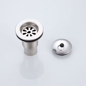 Tapón y Cubierta Universal para Desagüe de Bañera Tipo Tip-Toe, Reemplaza los Desagües Tipo Lift and Turn y Trip Lever para Bañera - Product Image 2