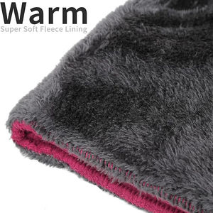 Tùy chỉnh trượt tuyết mặt nạ mùa đông Balaclava Windproof trùm đầu có thể điều chỉnh cổ gaiter full mặt nạ - Product Image 2